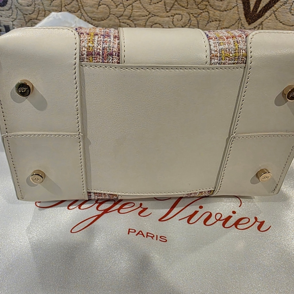 NWT Roger Vivier Choc Mini Shopping Bag - Picture 4 of 15